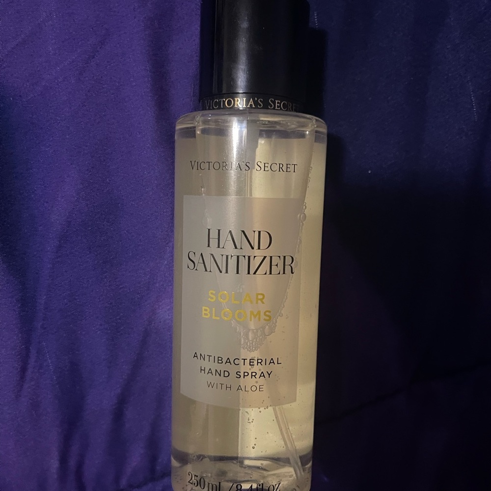 Victoria’s Secret hand sanitizer